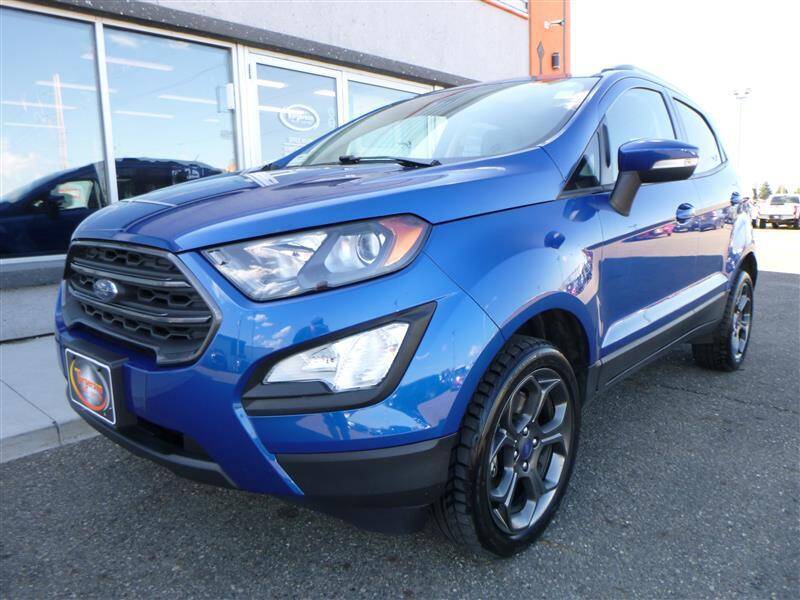 2018 Ford EcoSport for sale at Torgerson Auto Center in Bismarck ND