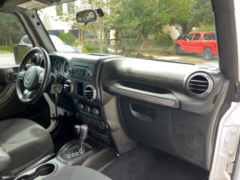 2018 Jeep Wrangler JK Unlimited Sport