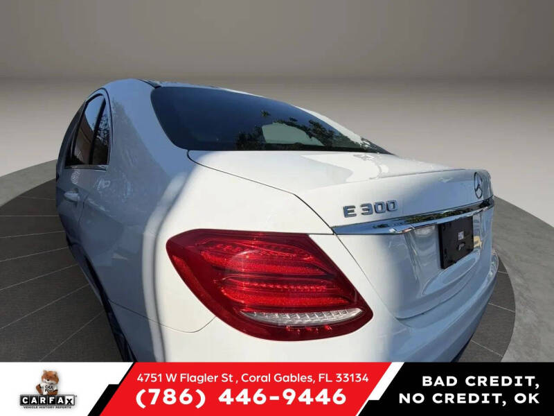 2017 Mercedes-Benz E-Class E 300