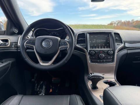 2014 Jeep Grand Cherokee Overland