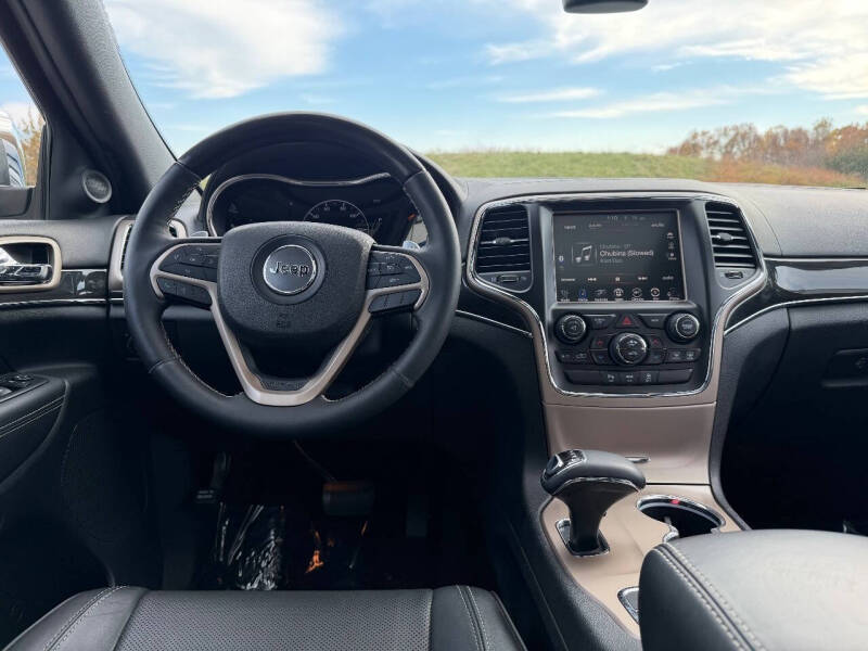 2014 Jeep Grand Cherokee Overland