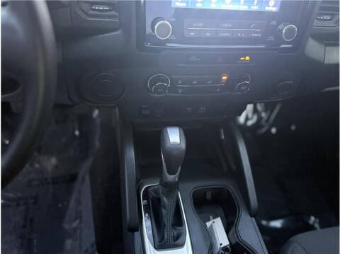 2024 Nissan Frontier