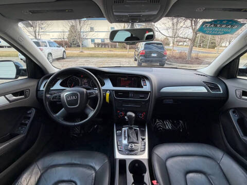 2011 Audi A4 2.0T quattro Premium Plus