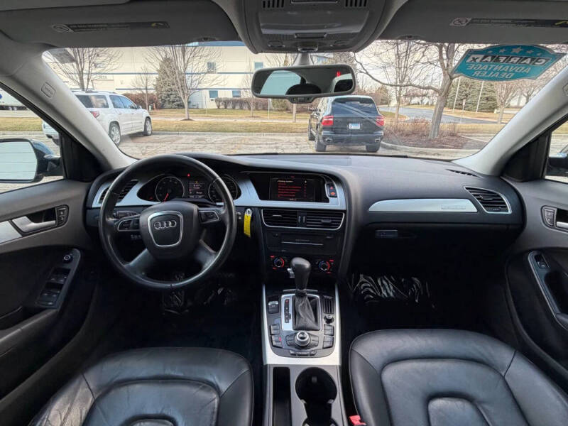 2011 Audi A4 2.0T quattro Premium Plus