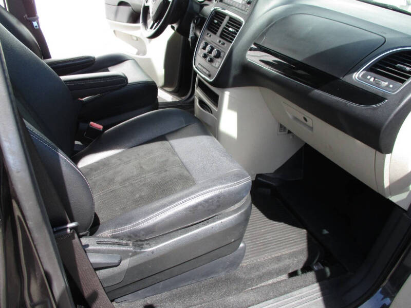 2017 Dodge Grand Caravan SXT