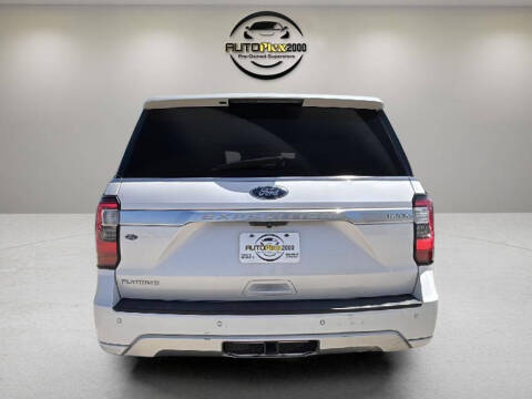2019 Ford Expedition MAX Platinum