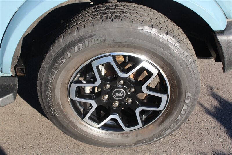 2021 Ford Bronco Outer Banks