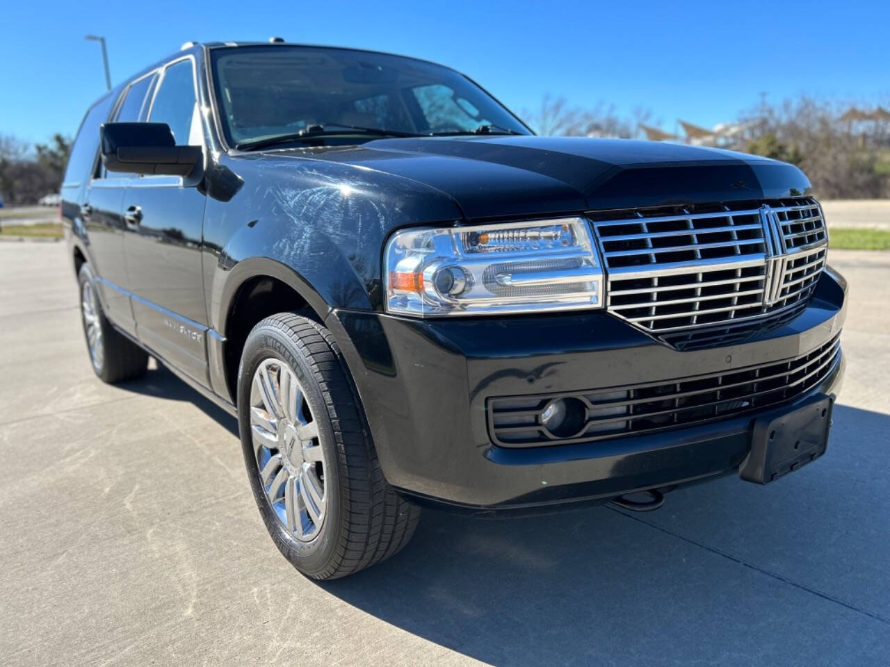 2009 Lincoln Navigator for sale at Auto Haven in Irving, TX