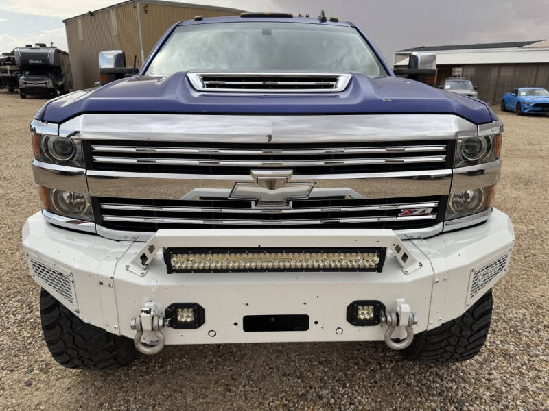 2017 Chevrolet Silverado 2500HD