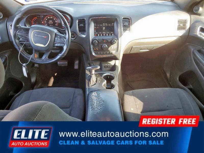 2018 Dodge Durango SXT