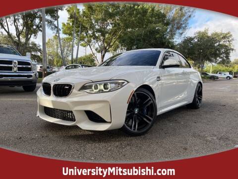 2017 BMW M2 for sale at University Mitsubishi in Davie FL