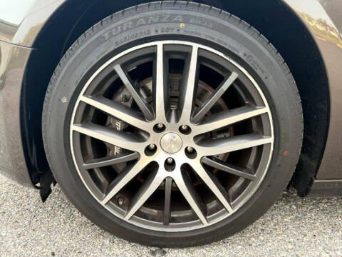 2015 Maserati Ghibli