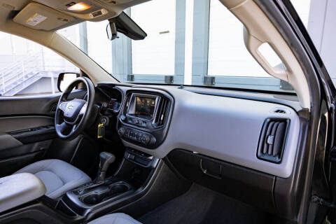 2019 Chevrolet Colorado Work Truck