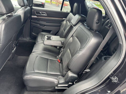 2019 Ford Explorer Limited