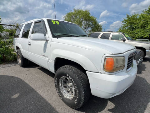 1999 Cadillac Escalade for sale at 28th St Auto Sales & Service - 28th in Wilmington DE