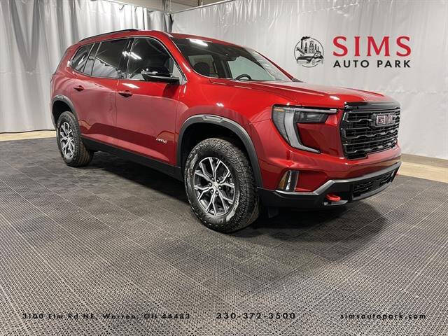 2026 GMC Acadia AT4