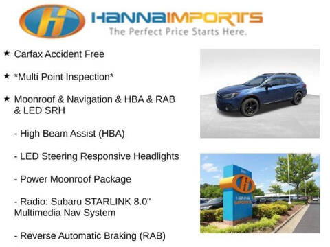 2019 Subaru Outback 3.6R Limited