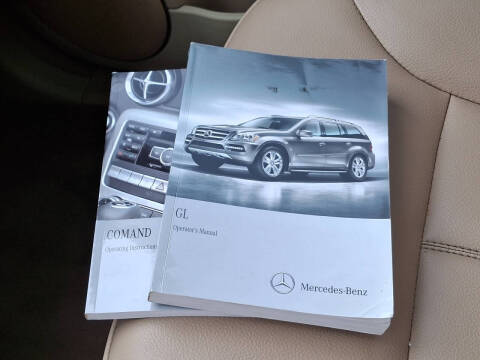 2012 Mercedes-Benz GL-Class GL 450 4MATIC