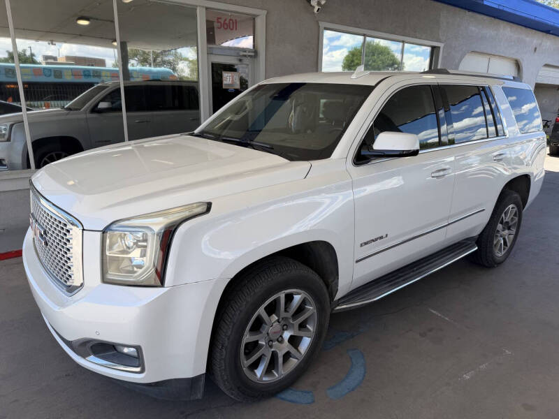 2017 GMC Yukon Denali