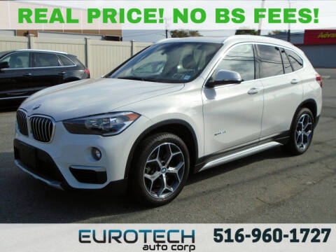 2018 BMW X1 for sale at EUROTECH AUTO CORP in Island Park NY