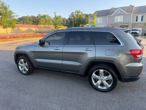 2011 Jeep Grand Cherokee Overland