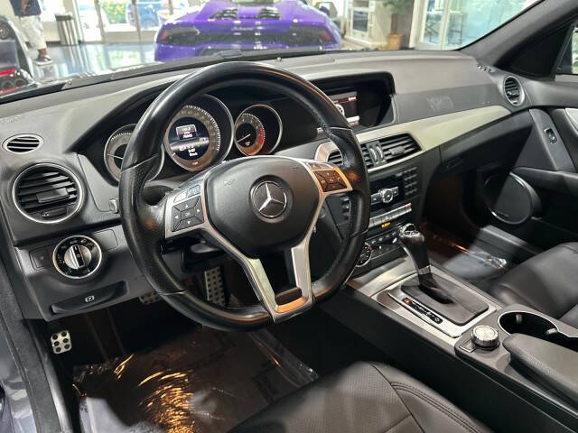 2013 Mercedes-Benz C-Class