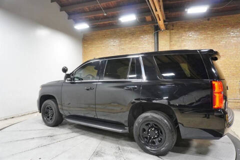 2018 Chevrolet Tahoe Police