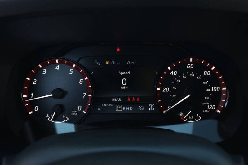 2026 Nissan Frontier PRO-4X