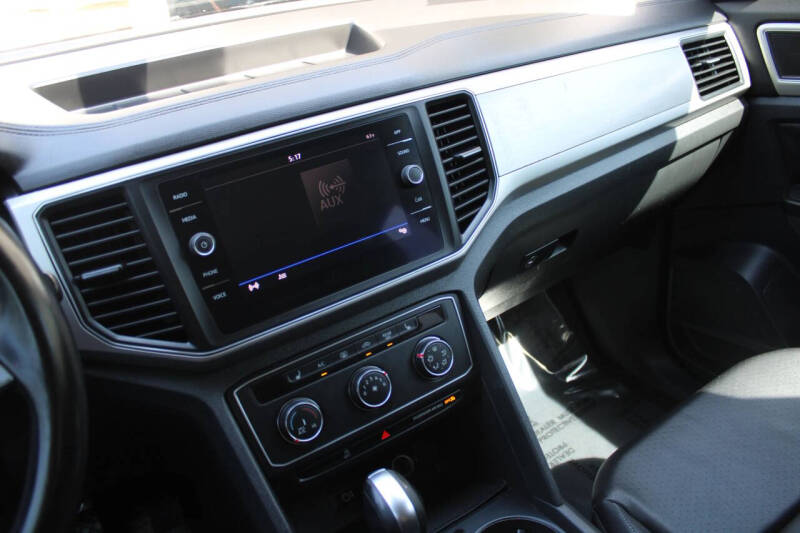 2018 Volkswagen Atlas V6 SE