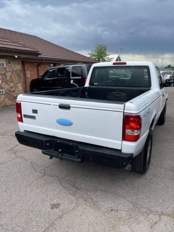 2007 Ford Ranger XLT