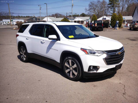 2019 Chevrolet Traverse LT Leather