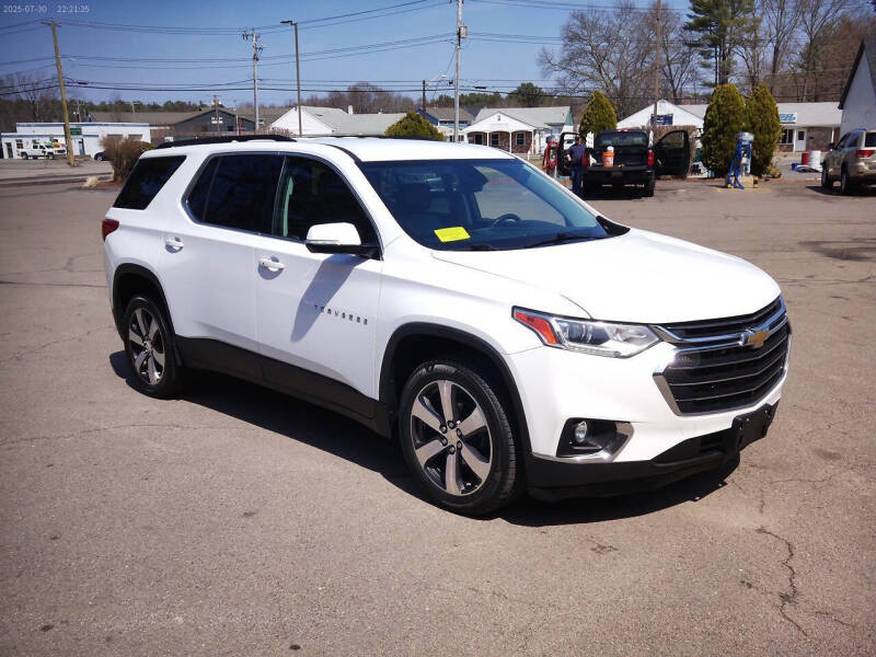 2019 Chevrolet Traverse LT Leather