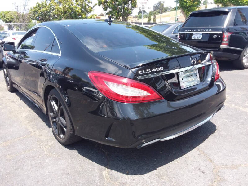 2015 Mercedes-Benz CLS CLS 400