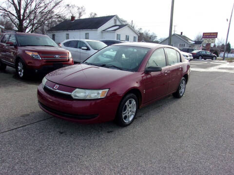 2004 Saturn Ion for sale at Jenison Auto Sales in Jenison MI
