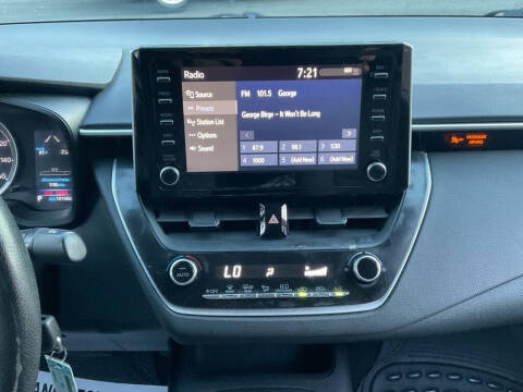 2020 Toyota Corolla LE