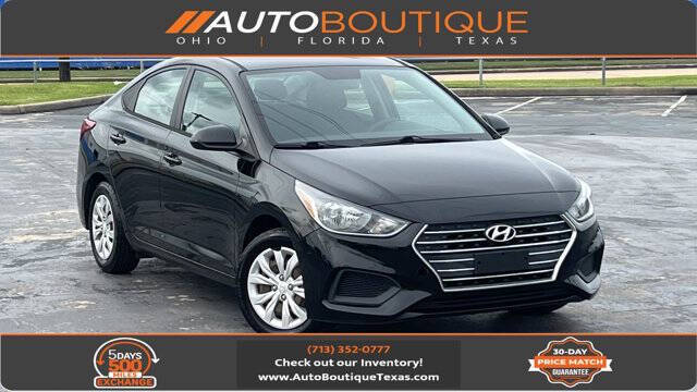 2021 Hyundai Accent