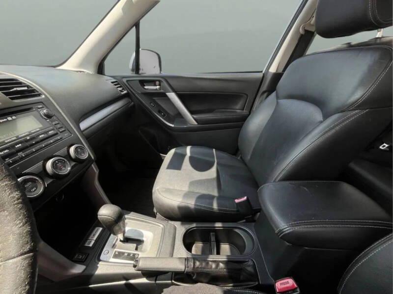 2015 Subaru Forester 2.5i Limited