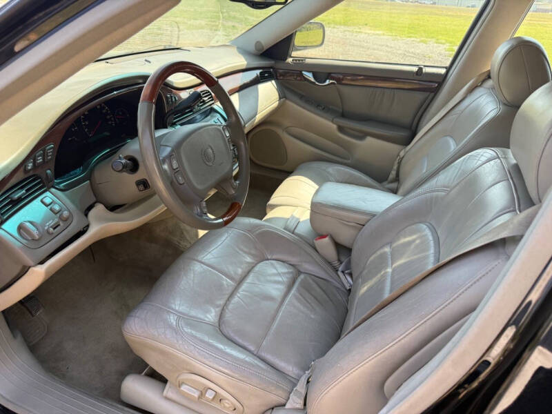 2000 Cadillac DeVille DHS