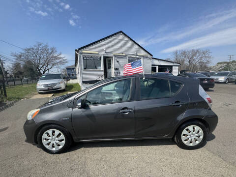 2013 Toyota Prius c Four
