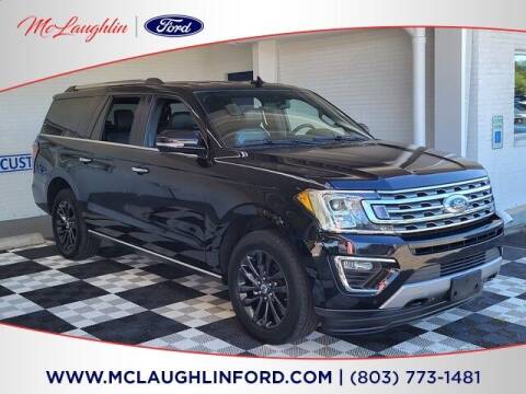 2021 Ford Expedition MAX for sale at McLaughlin Ford in Sumter SC