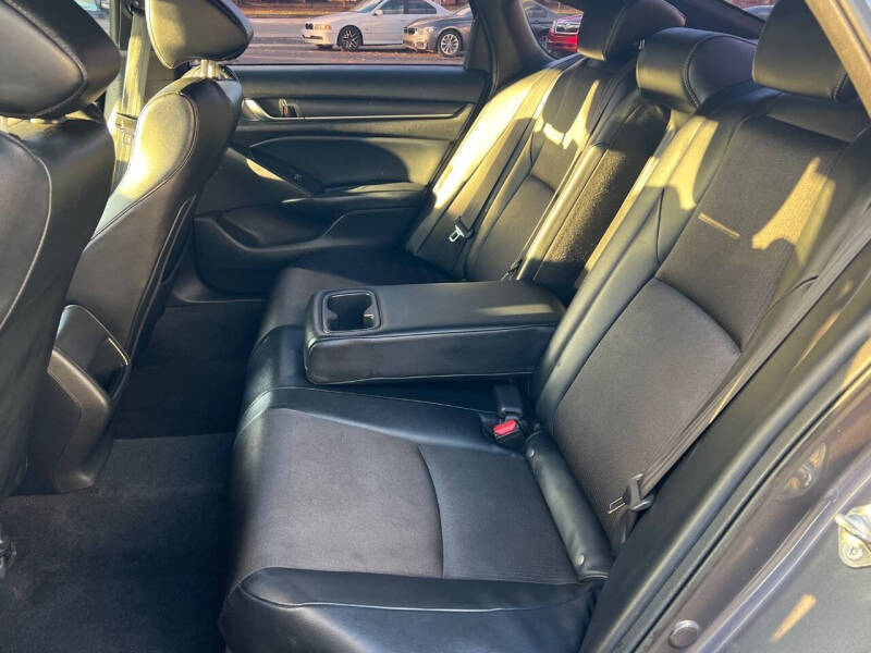 2018 Honda Accord Sport