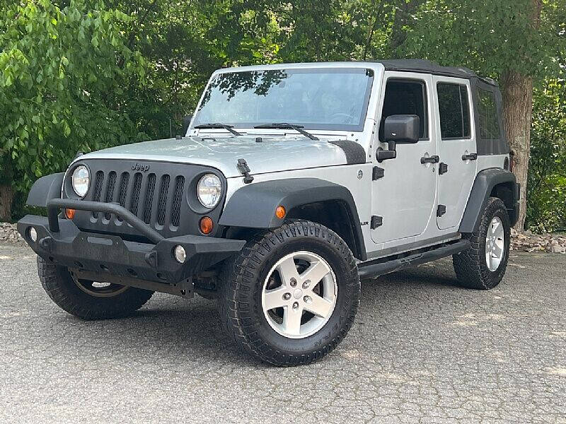 2012 Jeep Wrangler Unlimited Sport