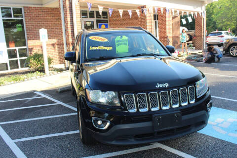 2016 Jeep Compass Latitude