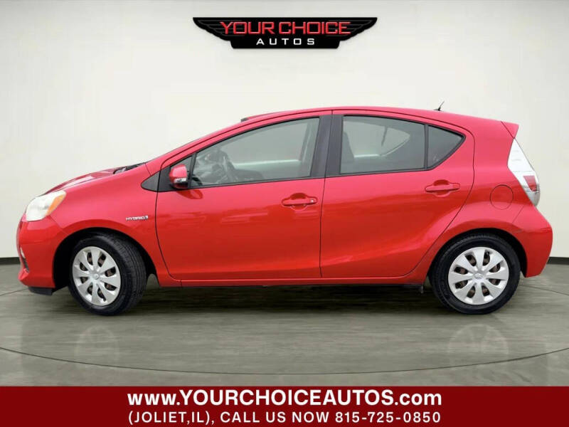 2013 Toyota Prius c Two