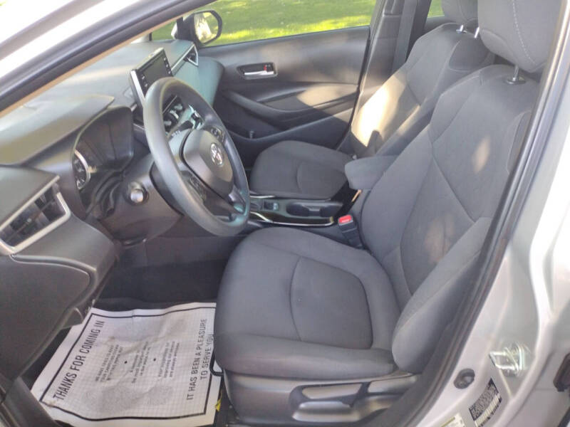 2020 Toyota Corolla LE