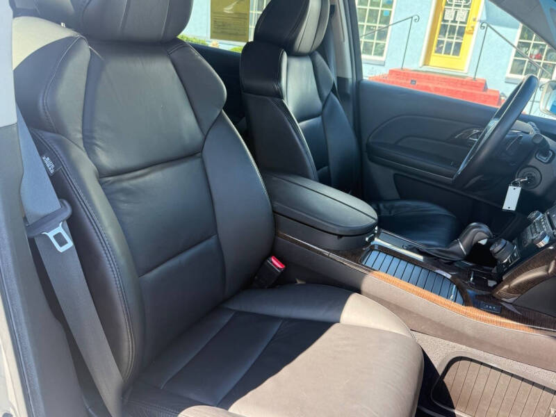 2011 Acura MDX SH-AWD w/Tech