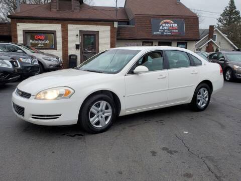 2006 Chevrolet Impala for sale at Master Auto Sales in Youngstown OH