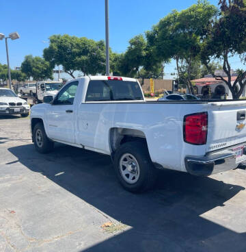 2017 Chevrolet Silverado 1500 Work Truck