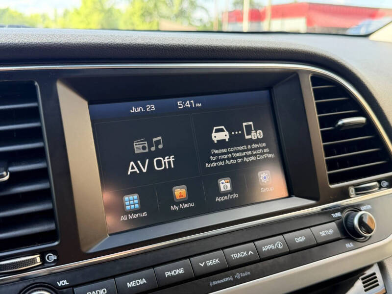 2018 Hyundai Elantra
