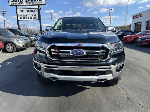 2020 Ford Ranger Lariat